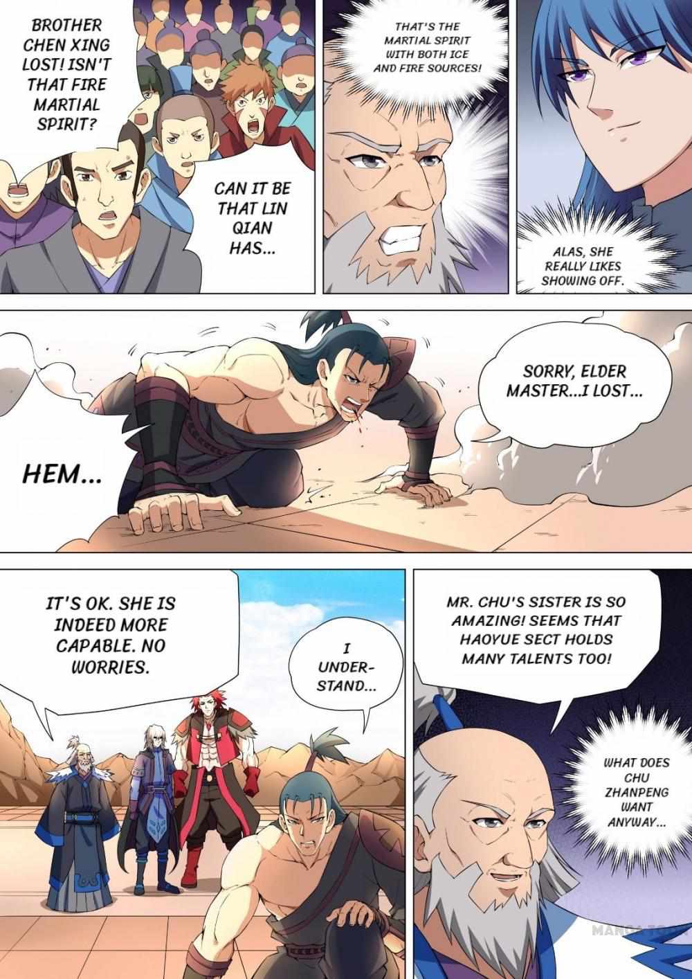 God of Martial Arts Chapter 29 5